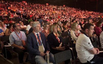 Sindacato. La CISL al Congresso della CFDT a Bordeaux: al centro il futuro del lavoro, l’Europa e la solidarietà internazionale
