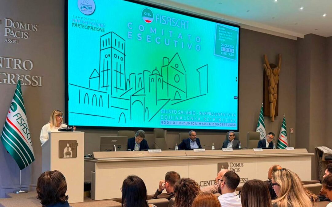 Terziario. Fumarola al Campo Scuola Fisascat: «Contratti veri, parti rappresentative, zero dumping. Così il salario diventa giusto»