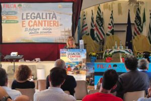 Caporalato Cisl Fumarola a Lampedusa