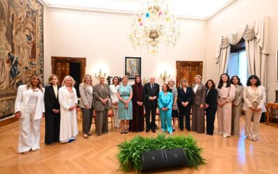 Premio Bellisario. Fumarola al Quirinale da Mattarella, insieme alle altre vincitrici della “Mela d’Oro”