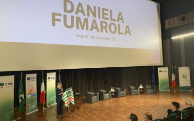 Politiche energetiche. Fumarola al Convegno della Cisl Lombardia: «Non esiste crescita, industria, transizione digitale senza energia. Fattore decisivo di sovranità politica prima ancora che economica»