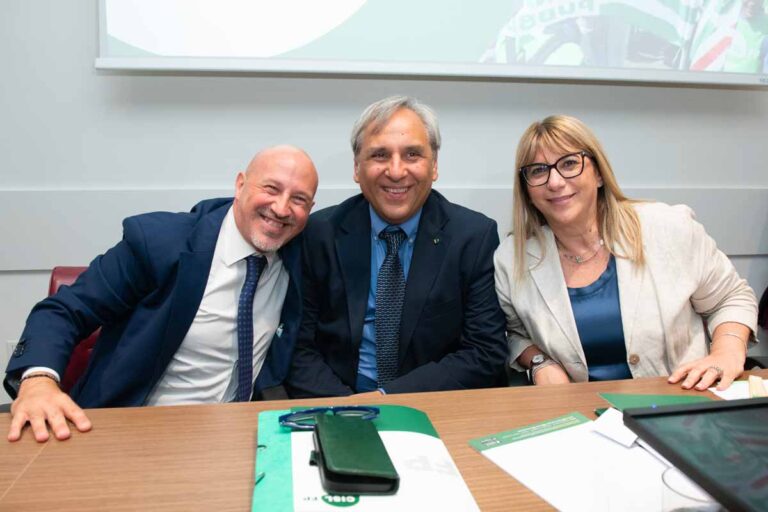 Marinelli Chierchia e Fumarola, firma contratto Funzioni Centrali