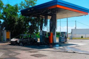 caporalato amendolara auto brucitata