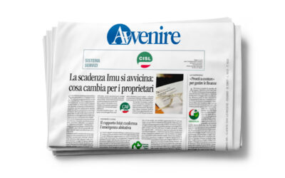 Servizi Cisl: Tutela e Diritti su Avvenire e Tempi