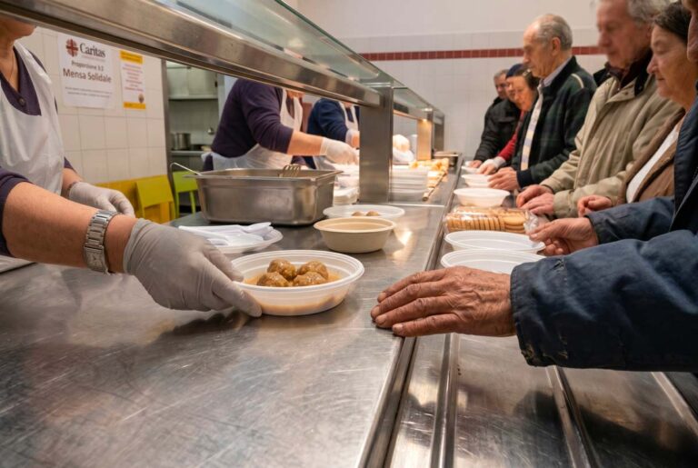 povertà, caritas, ADI