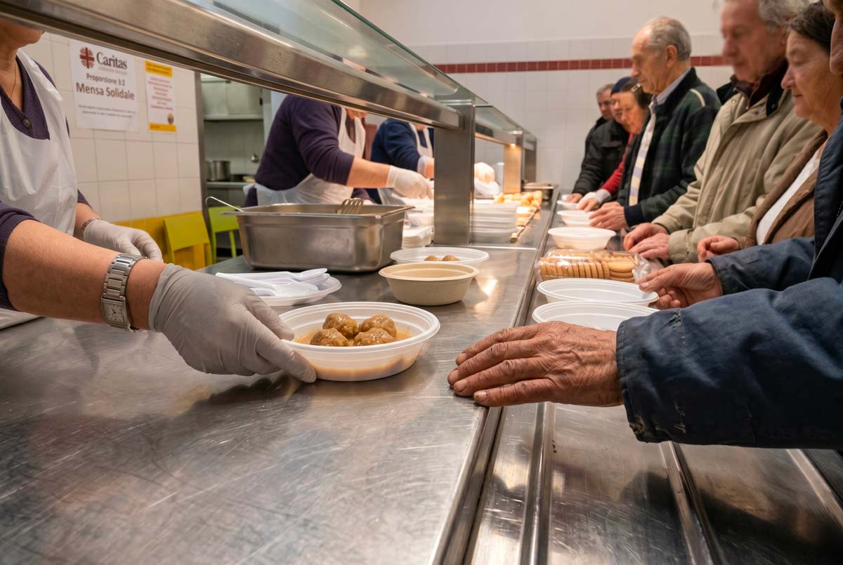 caritas-cisl povertà, caritas, ADI