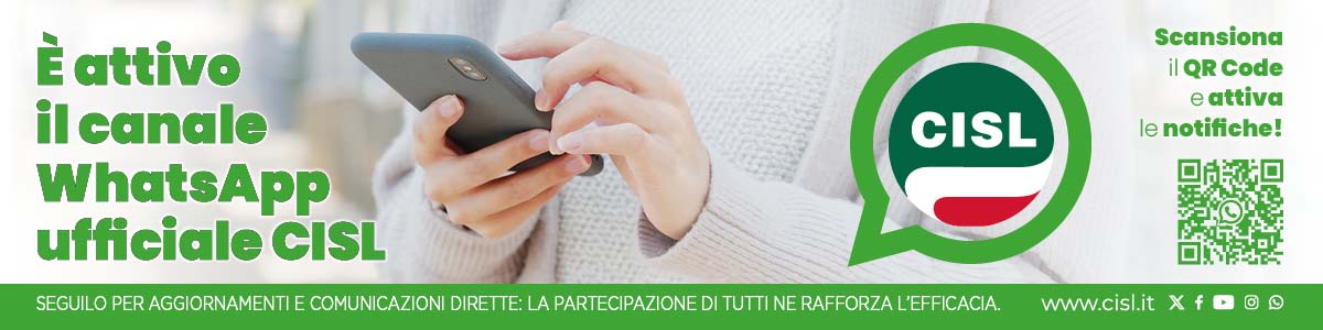 1200x300 Whatsapp Qr Aggiungi un posto al tavolo. Firma la legge di iniziativa popolare che promuove la partecipazione dei lavoratori all'impresa