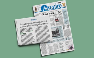 «Donna, partigiana, sindacalista, ministra. La lezione di Tina Anselmi parla al presente» – Editoriale di Daniela Fumarola su “Avvenire”