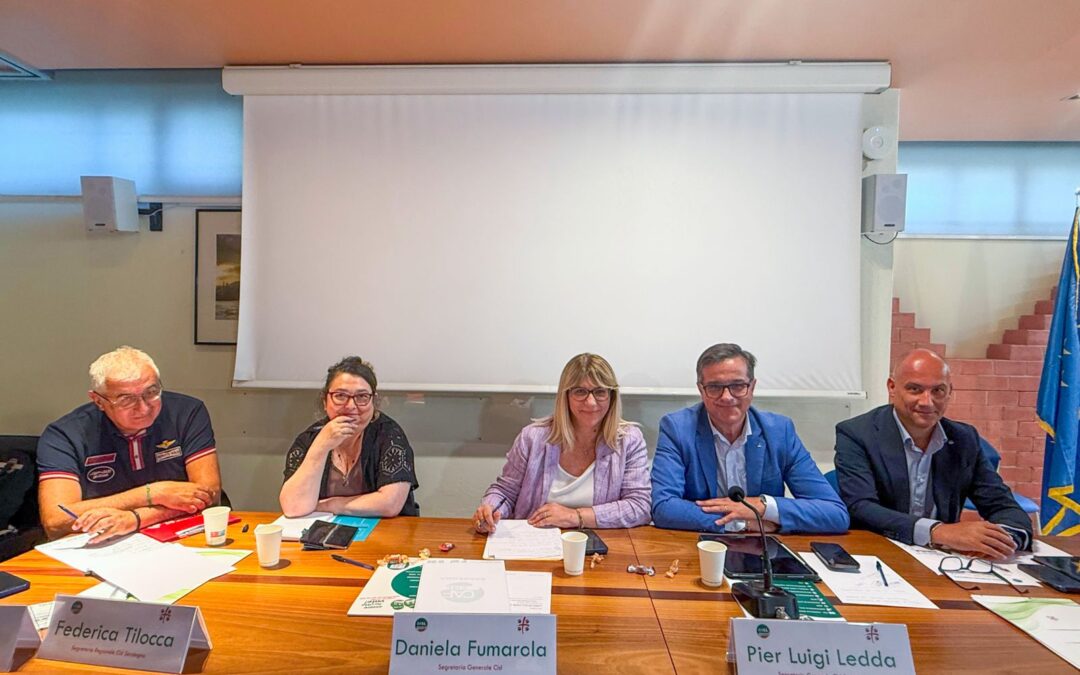 Sindacato. Fumarola al Comitato Esecutivo della Cisl Sardegna: «Serve una nuova capacità di programmazione per sviluppo, lavoro e coesione»