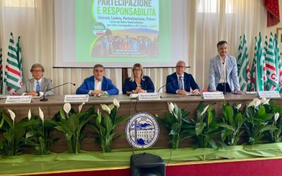 Lavoro. Fumarola all’iniziativa della Cisl Catania: «Il Mezzogiorno e i giovani devono essere al centro di un nuovo patto sociale e generazionale»