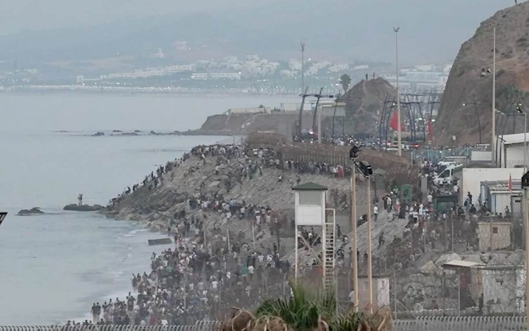 Ceuta. Cisl: «Immigrazione questione nevralgica per il futuro dell’Europa. Serve una strategia condivisa fondata sul dialogo tra l’Unione europea, Paesi di origine e di transito»