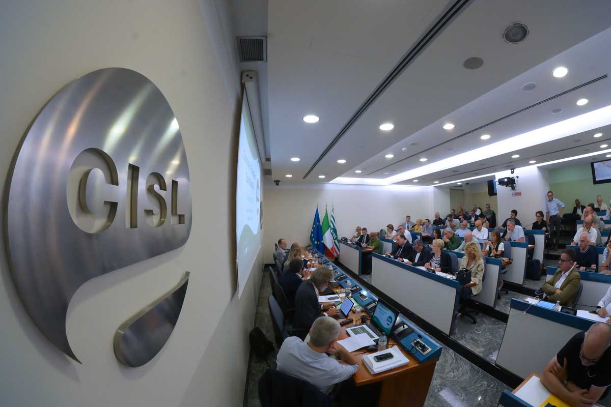 Comitato-Esecutivo-Cisl Comitato Esecutivo Cisl