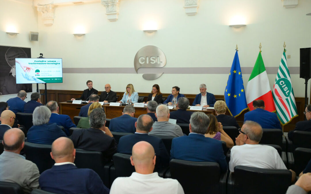 «La priorità non è solo salvare i posti di lavoro, ma mantenere al centro la verità sul senso del lavoro». L’analisi dei relatori alla sessione di studio del Comitato Esecutivo Cisl sull’Enciclica Magnifica Humanitas
