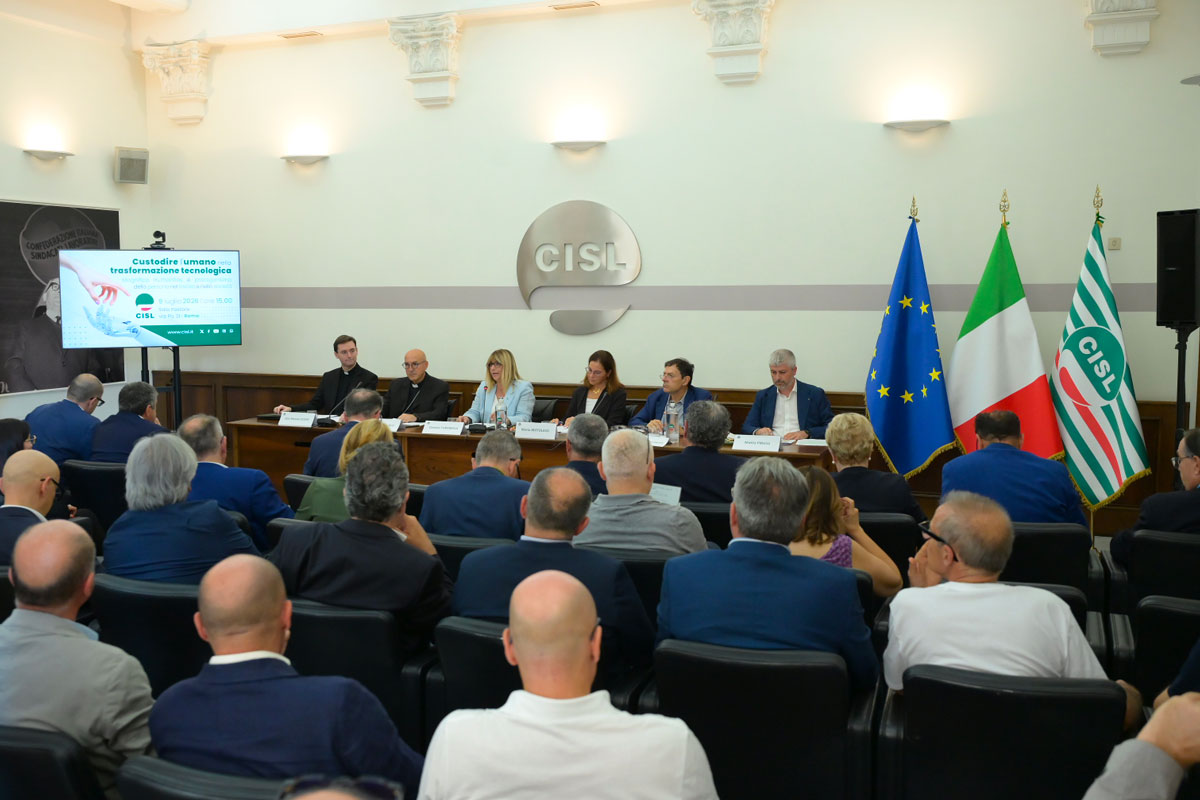 Esecutivo-Magnifica-Humanitas La Cisl approfondisce l'Enciclica Magnifica Humanitas