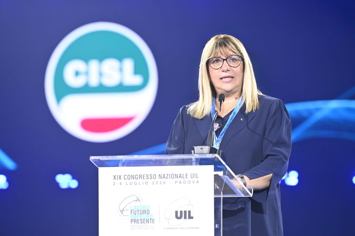Fumarola Congresso Uil