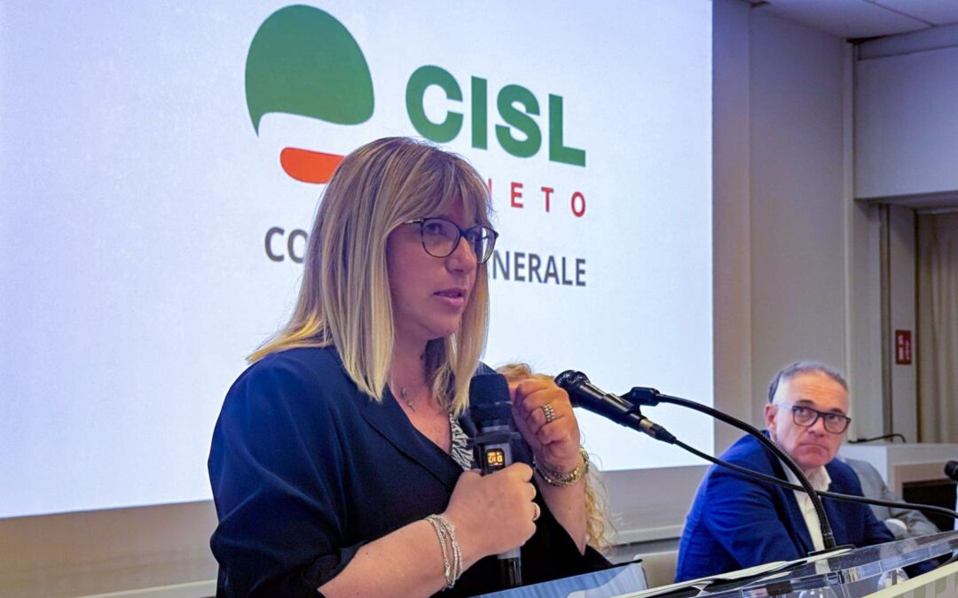Lavoro. Fumarola al Consiglio Generale della Cisl del Veneto: «Una regione forte, ma servono investimenti, competenze e un Patto sociale per lo sviluppo»
