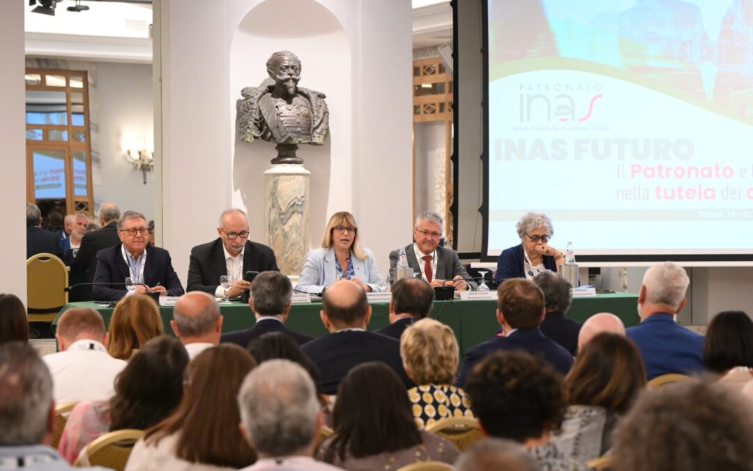Patronato. Fumarola rilancia il ruolo dell’INAS Cisl: «Ogni persona va ascoltata, accompagnata e sostenuta»