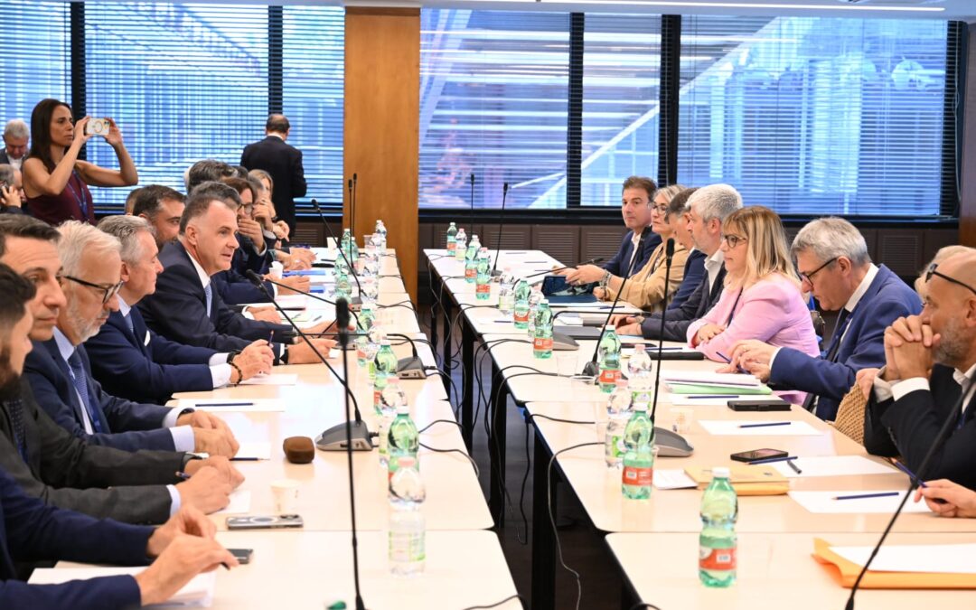 Relazioni industriali. Fumarola: «Incontro con Associazioni datoriali importante ed utile. Primo passo verso un nuovo accordo quadro condiviso»