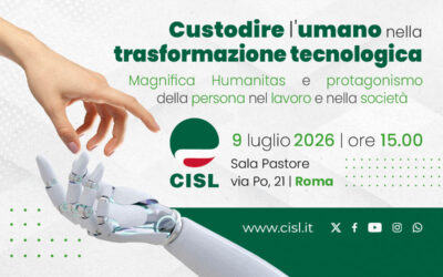 Enciclica Magnifica Humanitas. A Roma il Comitato Esecutivo Cisl riunito in sessione formativa