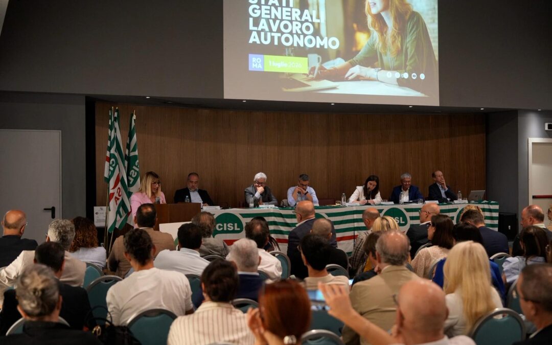 Lavoro autonomo. Fumarola agli Stati generali Felsa Cisl: «Va rappresentato, tutelato e valorizzato, superando vecchi schemi. Serve uno Statuto della persona, non delle sole tipologie contrattuali»