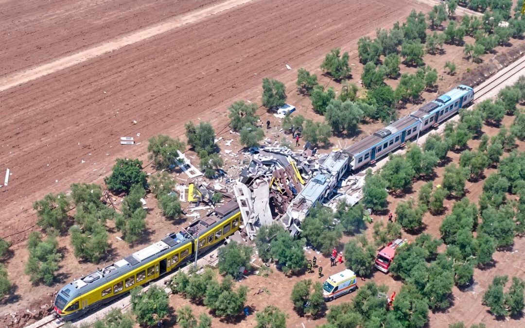 Strage treni Puglia. Fumarola: «Ricordo delle vittime e la vicinanza ai loro familiari restano un dovere che coinvolge l’intero Paese»