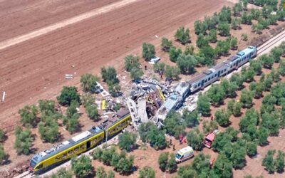 Strage treni Puglia. Fumarola: «Ricordo delle vittime e la vicinanza ai loro familiari restano un dovere che coinvolge l’intero Paese»