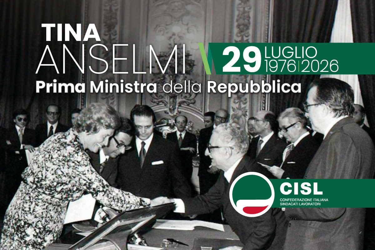 Tina Anselmi ministra sito cisl Tina Anselmi ministra