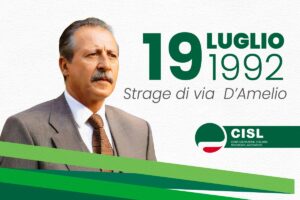 Paolo Borsellino - Strage via D'Amelio