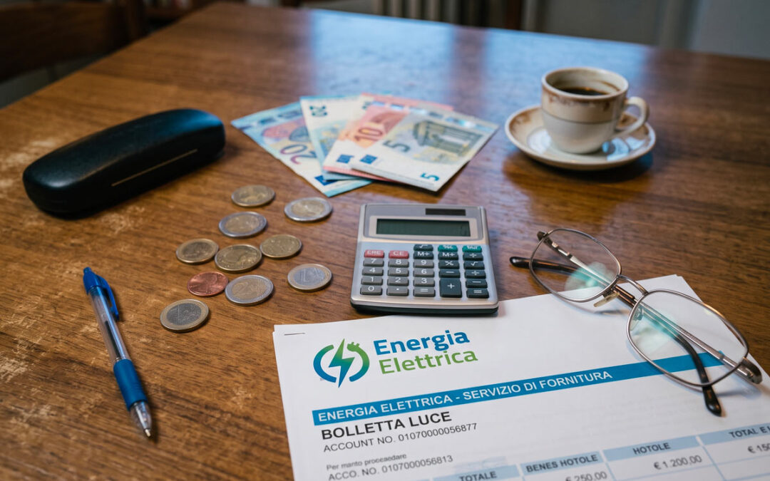 Caro energia. Urgente aprire un tavolo con le parti sociali per misure di sostegno immediato a famiglie e imprese.