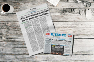 Intervista a Daniela Fumarola su Il tempo sulla Contrattazione sociale