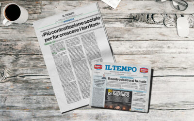 Contrattazione sociale. Intervista a Daniela Fumarola su Il Tempo: «Oltre 700 accordi nei territori per rispondere ai bisogni reali delle persone»