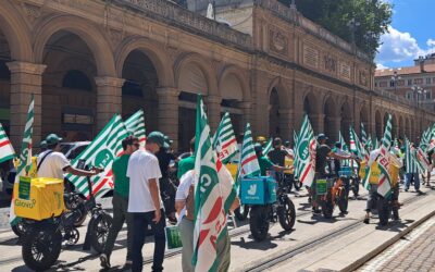 Rider. Fumarola: «Superare il cottimo con compensi equi, tutele vere contro il meteo estremo e più sicurezza nelle città»
