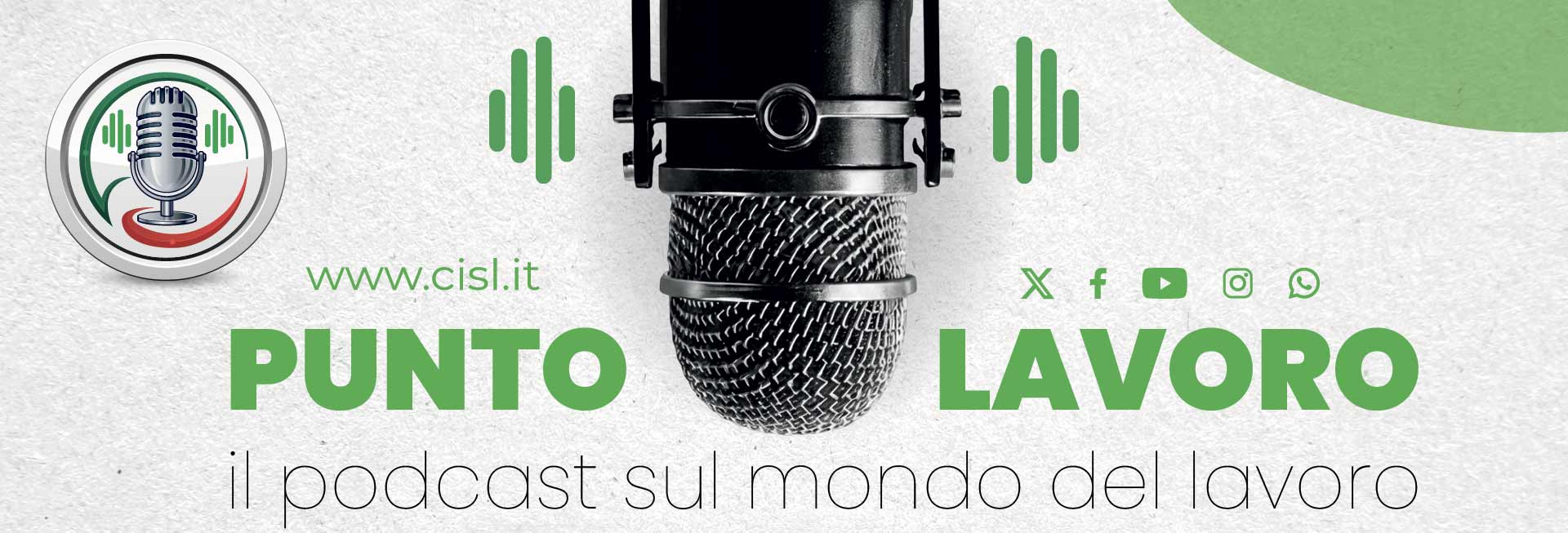 Banner-Punto-lavoro-2 Podcast Cisl - Punto Lavoro