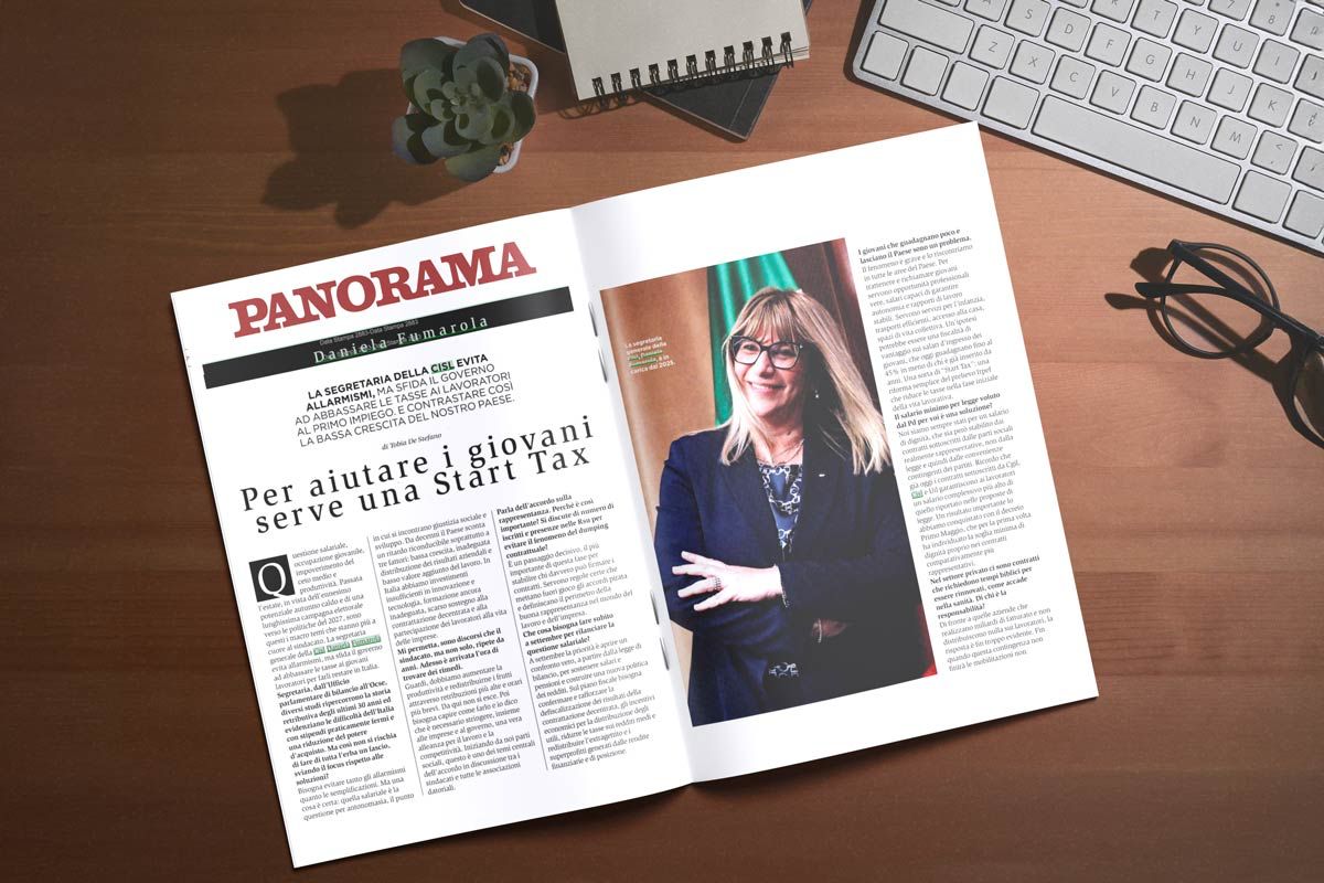 Foto intervista Panorama