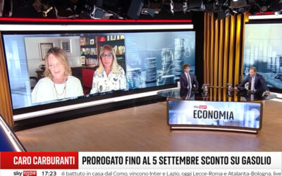 Caro-carburanti, Fumarola a Sky Tg24: «Non possiamo governare Hormuz, ma possiamo decidere chi paga il conto in Italia»
