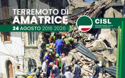 Amatrice. Fumarola: «Ricordare significa anche assumersi la responsabilità di agire. Molto resta da fare accelerando la ricostruzione e garantendo case, servizi, lavoro e concrete prospettive di sviluppo»