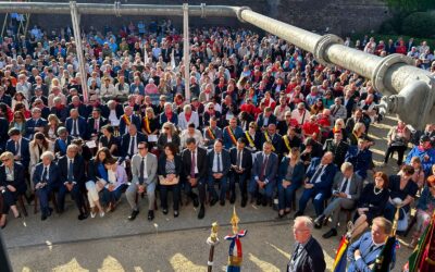 Marcinelle, Fumarola in Belgio guida delegazione Cisl. «Nel ricordo delle 262 vittime di allora la responsabilità di oggi: un lavoro che sia per tutti sinonimo di sicurezza, dignità e partecipazione»