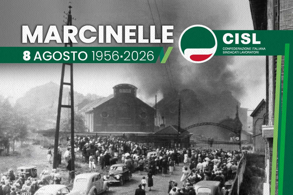 Marcinelle 70 anni