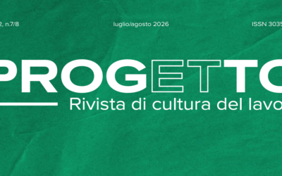 On line il numero 7/8-2026 della rivista “Il Progetto”