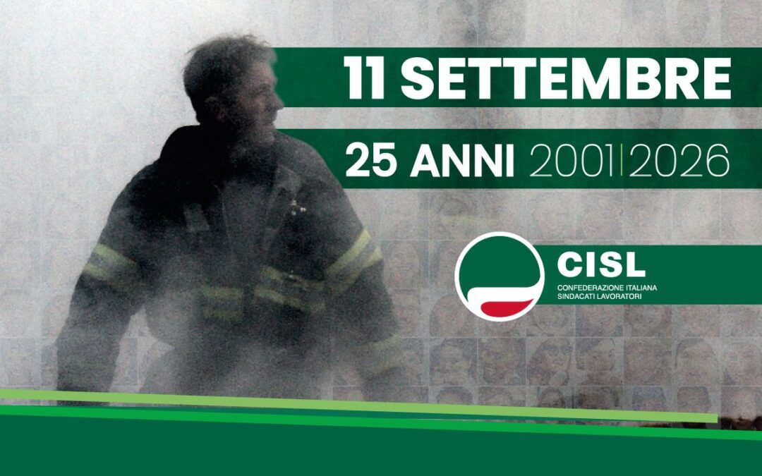 11 settembre. Fumarola: «Il nostro dovere rimane quello della memoria e della responsabilità collettiva. Difendere ogni giorno la pace, la libertà, la dignità umana e la democrazia, attraverso il dialogo e la giustizia sociale»