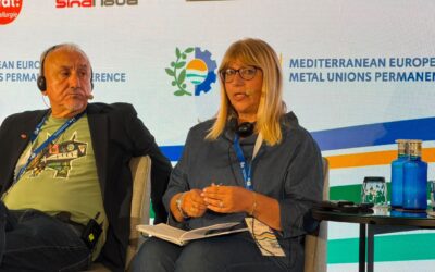 I.A. Fumarola alla Conferenza Metalmeccanici a Siviglia: «Il suo utilizzo deve essere umanocentrico. No al salario minimo per legge»