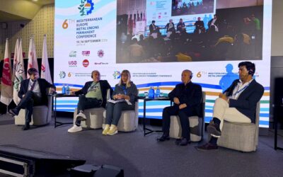 I.A. Fumarola alla Conferenza Metalmeccanici a Siviglia: «Il suo utilizzo deve essere umanocentrico. No al salario minimo per legge»