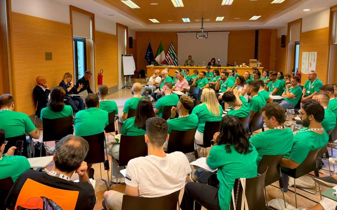 Legalità. Fumarola ai giovani della CISL: «La partecipazione dei lavoratori è una forma di presidio democratico e di prevenzione della criminalità»