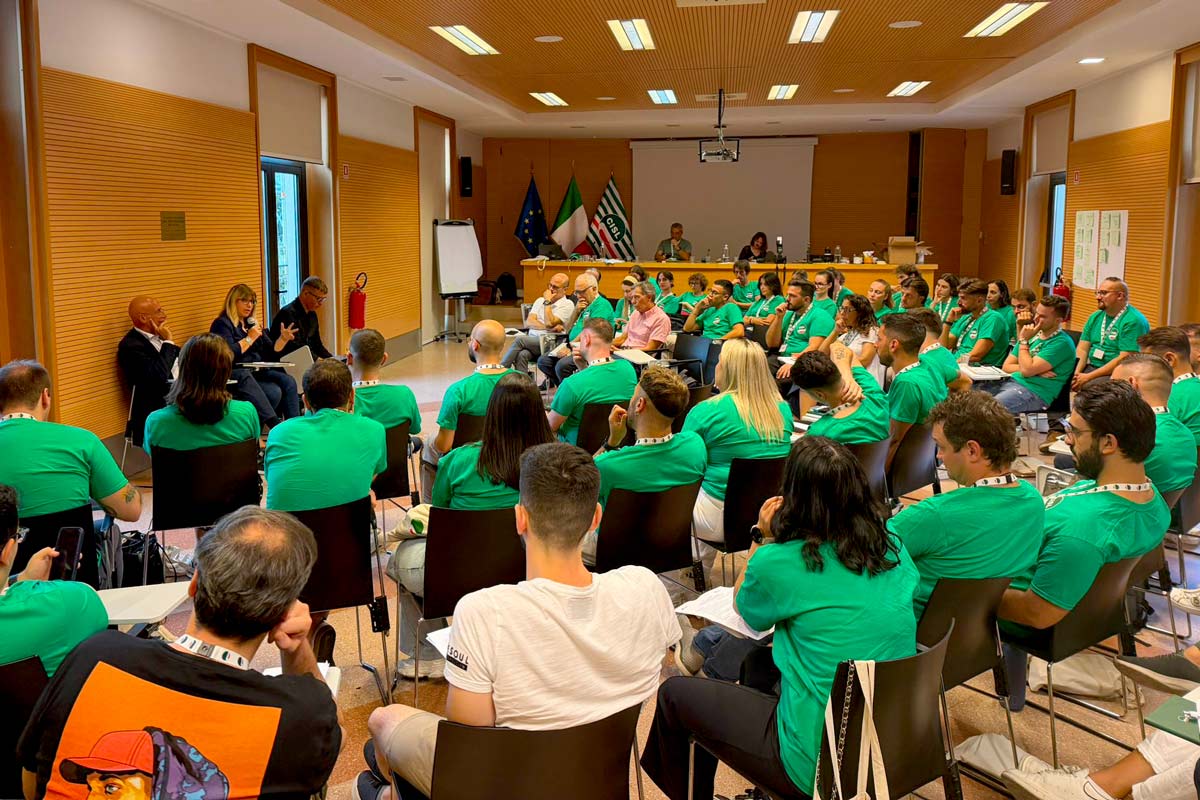 Fumarola-Cisl-Legalita Legalità e partecipazione dei lavoratori rappresentano un presidio democratico e un argine contro le infiltrazioni.