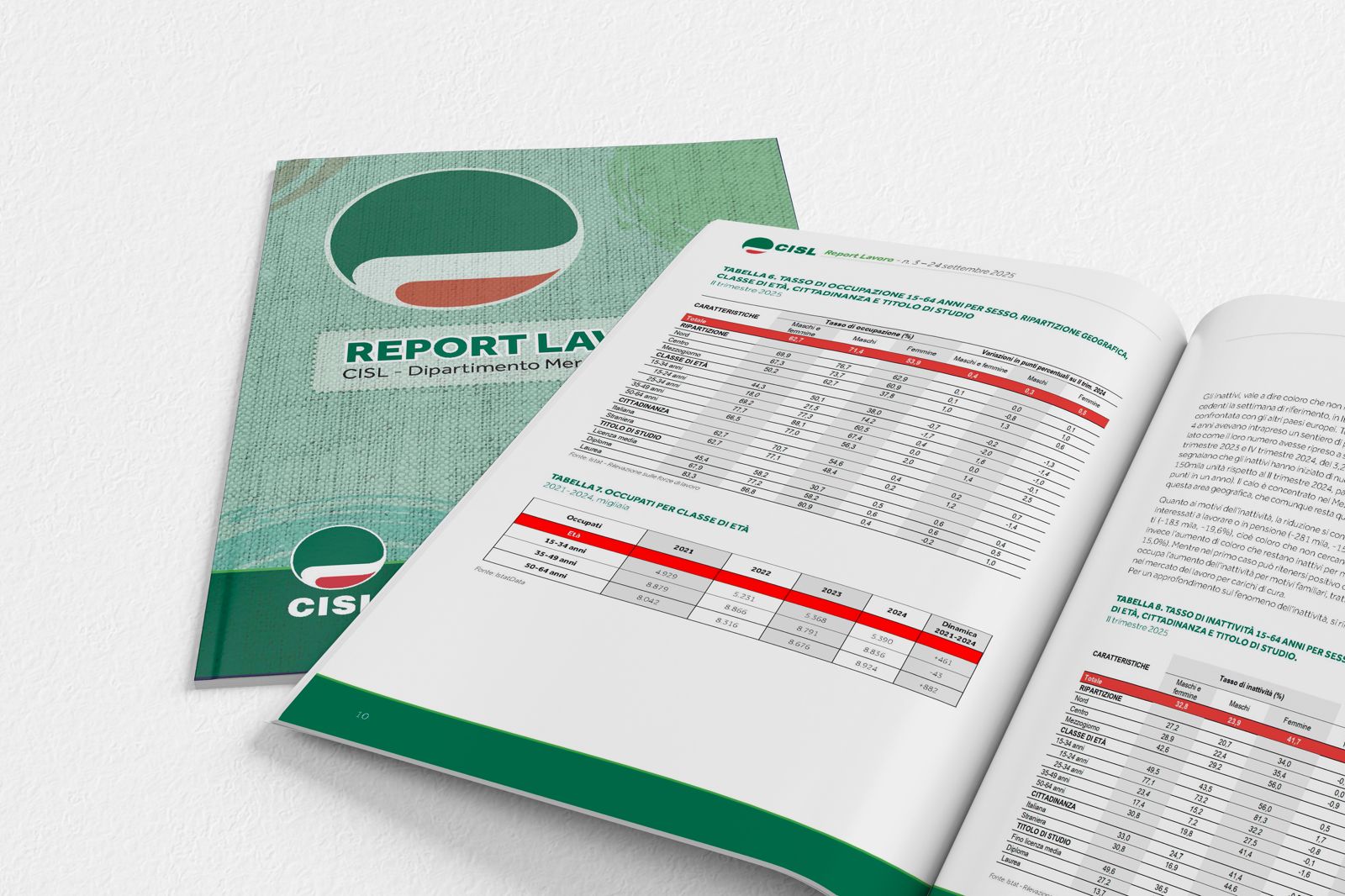 Report Lavoro 5