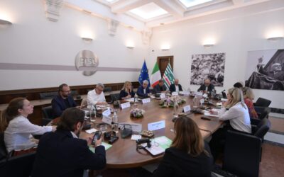 Lavoro. L’incontro oggi dei leader di Cgil, Cisl, Uil con i vertici dell’AFL-CIO. Fumarola: «Serve un multilateralismo ancorato alle regole e al confronto»