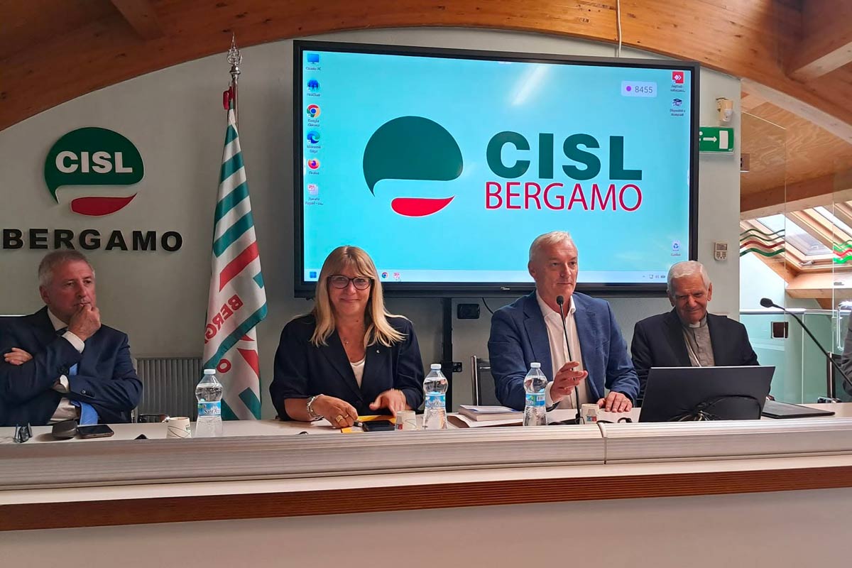 cisl-bergamo Cisl Bergamo: Fumarola ricorda Pagani