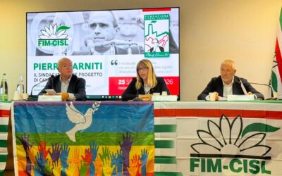 Sindacato. Fumarola a Castellone ricorda Pierre Carniti: «Unità e autonomia, due valori da tenere insieme. Oggi serve un Patto della responsabilità per governare le grandi trasformazioni»