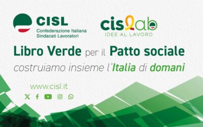 Libro Verde per il Patto sociale “Costruiamo insieme l’Italia di domani”