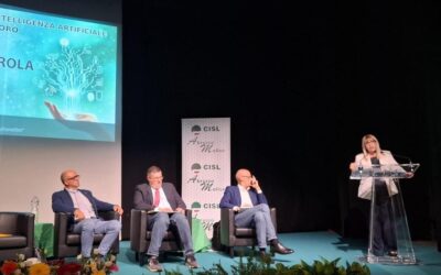 Lavoro. Fumarola all’Aquila al convegno sulla I.A: «La partecipazione è la risposta politica e sociale all’intelligenza artificiale»
